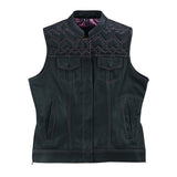 Front - Womens SOA club vest 