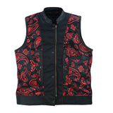 Inner Liner - SOA club vest with Red Heart Stitch