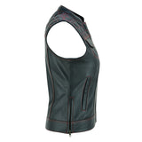 Side Pictures of SOA club vest for women