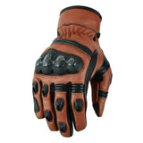 Men’s Protective Riding Gloves with Knuckles Protection & Touch Screen