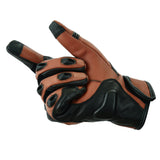 Men’s Protective Riding Gloves with Knuckles Protection & Touch Screen