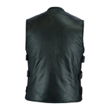 Leatherick SWAT Tactical Fashion Biker vest