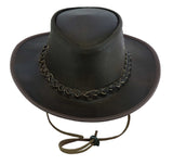 Leatherick Western Cowboy Hat