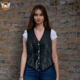 Leather Vest for women