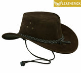 Leatherick Aussie Style Leather Hat