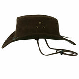 Leatherick Aussie Style Leather Hat