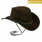 Leatherick Aussie Style Leather Hat