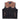 Leatherick Custom Cognac Stitching Black Denim Vest