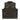 Leatherick Collared Diamond Stitch Custom Leather Vest