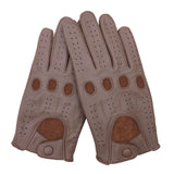 Men's Dark Brown Classic Driving Gloves