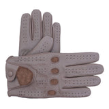 Men biker gloves by leatherick