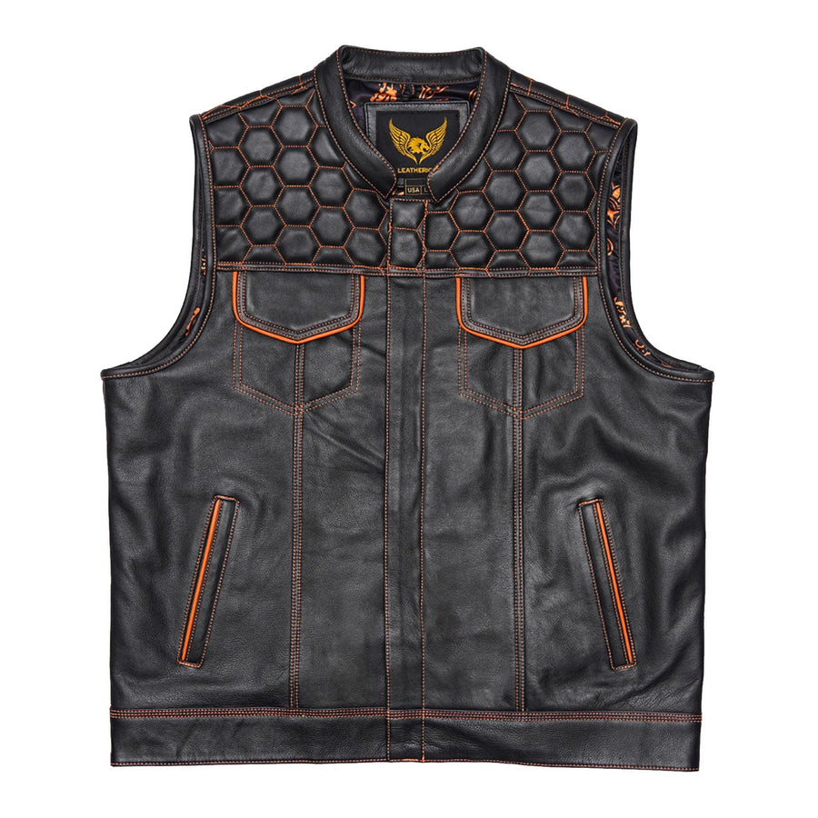 Womens purchases customized biker vest