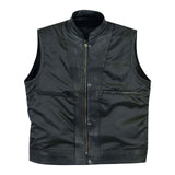 Leatherick Men’s Sons of Anarchy Real Split Cow Leather Vest