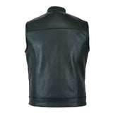 Leatherick Sons Of Anarchy Inspired Leather Vest