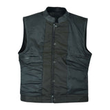 Leatherick Sons of Anarchy Cordura Trim Leather Vest