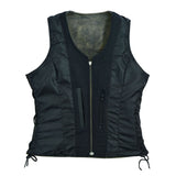 Inner Liner - Womens Brown Vintage Leather Vest