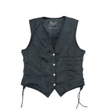 Inner - Black Classic Biker Vest